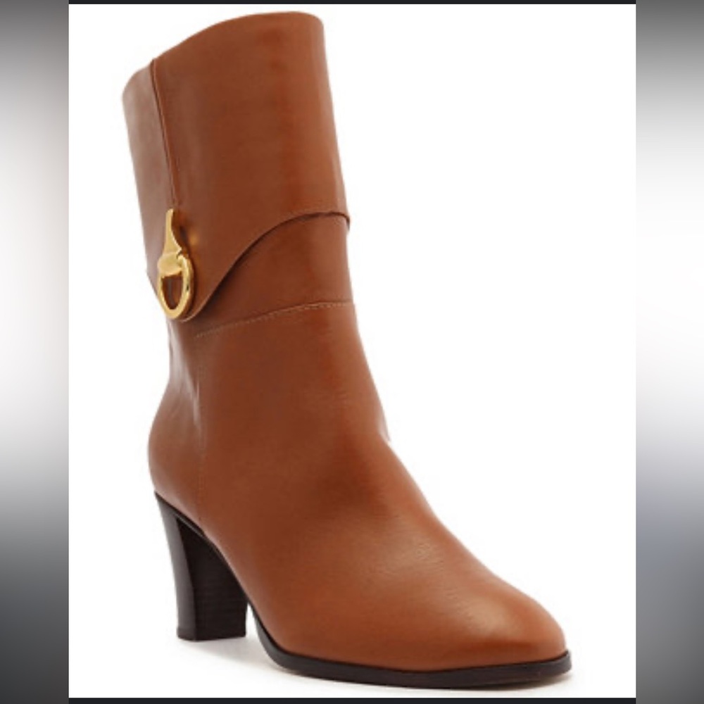 NWT Arezzo Bolta Sarto Medio roast Carmel bootie in size 8.5m